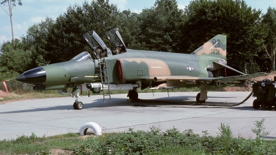 Photo ID 228655 by Peter Boschert. USA Air Force McDonnell Douglas F 4E Phantom II, 74 1639