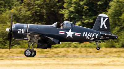 Photo ID 228724 by Aaron C. Rhodes. Private Erickson Aircraft Collection Vought F4U 7 Corsair, NX1337A