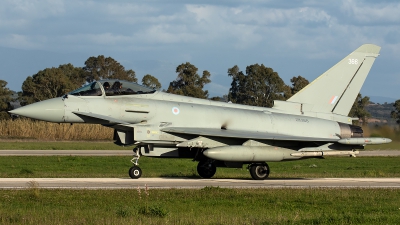 Photo ID 228792 by Thomas Ziegler - Aviation-Media. UK Air Force Eurofighter Typhoon FGR4, ZK366