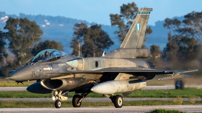 Photo ID 228685 by Thomas Ziegler - Aviation-Media. Greece Air Force General Dynamics F 16C Fighting Falcon, 504