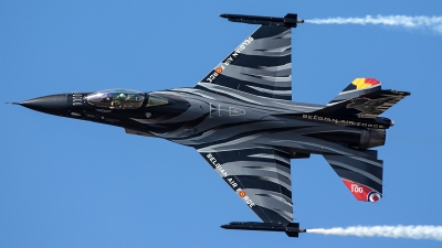 Photo ID 228711 by Thomas Ziegler - Aviation-Media. Belgium Air Force General Dynamics F 16AM Fighting Falcon, FA 101