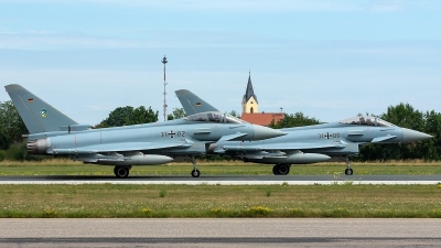 Photo ID 228795 by Thomas Ziegler - Aviation-Media. Germany Air Force Eurofighter EF 2000 Typhoon S, 31 02