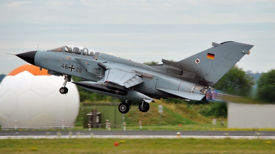 Photo ID 228694 by Alex Staruszkiewicz. Germany Air Force Panavia Tornado ECR, 46 28
