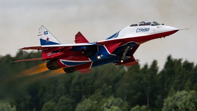 Photo ID 228776 by David Novák. Russia Air Force Mikoyan Gurevich MiG 29UB 9 51, RF 91946
