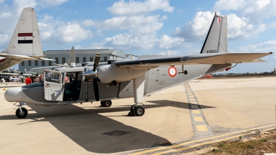 Photo ID 228819 by Ray Biagio Pace. Malta Air Force Britten Norman Islander AL1 BN 2T, AS9819