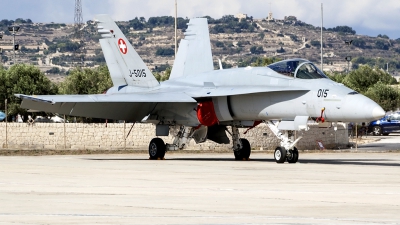 Photo ID 228859 by Ray Biagio Pace. Switzerland Air Force McDonnell Douglas F A 18C Hornet, J 5015