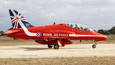 Photo ID 228923 by Ray Biagio Pace. UK Air Force British Aerospace Hawk T 1, XX242