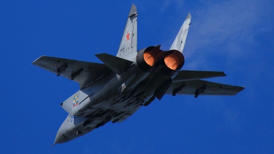 Photo ID 228958 by M. Baumann. Russia Air Force Mikoyan Gurevich MiG 31BM, RF 95449