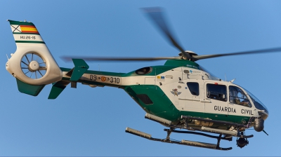 Photo ID 229563 by Salva Reyes. Spain Guardia Civil Eurocopter EC 135P2, HU 26 16