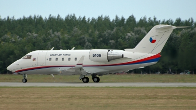 Photo ID 26125 by Radim Spalek. Czech Republic Air Force Canadair CL 600 2B16 Challenger 601 3A, 5105