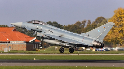 Photo ID 229047 by Frank Kloppenburg. Germany Air Force Eurofighter EF 2000 Typhoon S, 31 17