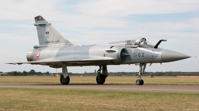 Photo ID 26087 by Kamila Tureckova. France Air Force Dassault Mirage 2000C, 17