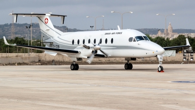 Photo ID 229155 by Ray Biagio Pace. Switzerland Air Force Beech 1900D, T 729