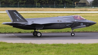 Photo ID 229179 by Matt Varley. UK Air Force Lockheed Martin F 35B Lightning II, ZM149