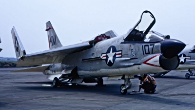 Photo ID 229353 by Gerrit Kok Collection. USA Navy Vought F 8J Crusader, 150871