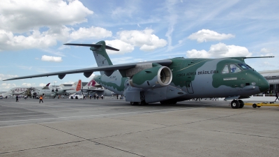 Photo ID 229267 by Lukas Kinneswenger. Brazil Air Force Embraer KC 390, PT ZNX