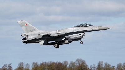 Photo ID 229249 by Mario Boeren. Poland Air Force General Dynamics F 16C Fighting Falcon, 4061