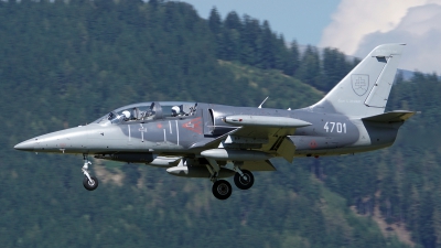 Photo ID 229250 by Lukas Kinneswenger. Slovakia Air Force Aero L 39ZAM Albatros, 4701