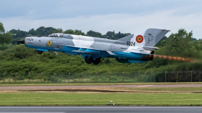 Photo ID 229319 by Luca Bani. Romania Air Force Mikoyan Gurevich MiG 21MF 75 Lancer C, 6824