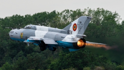 Photo ID 229320 by Luca Bani. Romania Air Force Mikoyan Gurevich MiG 21MF 75 Lancer C, 6824