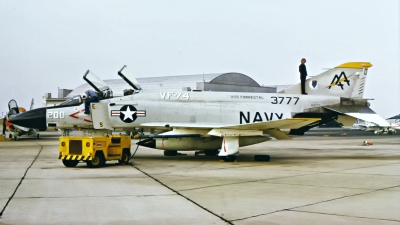 Photo ID 229340 by Gerrit Kok Collection. USA Navy McDonnell Douglas F 4J Phantom II, 153777