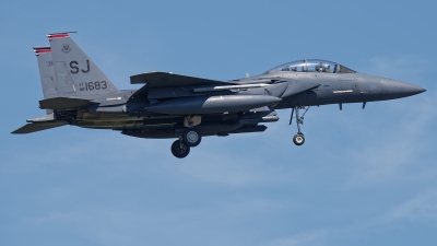 Photo ID 229452 by Rainer Mueller. USA Air Force McDonnell Douglas F 15E Strike Eagle, 88 1683