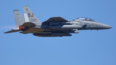 Photo ID 229442 by Rainer Mueller. USA Air Force McDonnell Douglas F 15E Strike Eagle, 87 0197