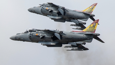 Photo ID 229454 by Rich Bedford - SRAviation. Spain Navy McDonnell Douglas EAV 8B Harrier II, VA 1B 37