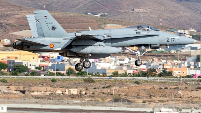 Photo ID 229467 by Adolfo Bento de Urquia. Spain Air Force McDonnell Douglas C 15 Hornet EF 18A, C 15 59