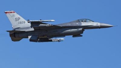 Photo ID 229501 by Rainer Mueller. USA Air Force General Dynamics F 16C Fighting Falcon, 90 0828
