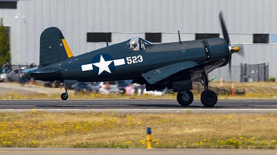 Photo ID 229984 by Aaron C. Rhodes. Private Flying Heritage Collection Goodyear FG 1D Corsair, N700G