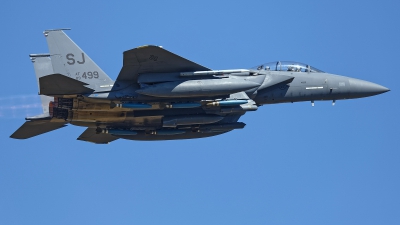 Photo ID 229628 by Rainer Mueller. USA Air Force McDonnell Douglas F 15E Strike Eagle, 89 0499