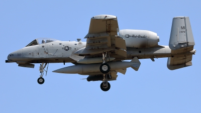 Photo ID 229728 by Walter Van Bel. USA Air Force Fairchild A 10A Thunderbolt II, 81 0975