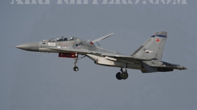 Photo ID 2951 by Stephen J Muscat. Russia Air Force Sukhoi Su 30MK Flanker, 502