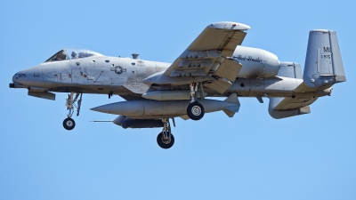 Photo ID 229734 by Rainer Mueller. USA Air Force Fairchild A 10C Thunderbolt II, 81 0975