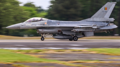 Photo ID 229803 by Ruben Galindo. Belgium Air Force General Dynamics F 16AM Fighting Falcon, FA 107