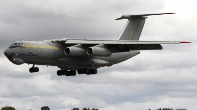 Photo ID 229782 by Duncan Portelli Malta. Ukraine Air Force Ilyushin IL 76MD, 76683