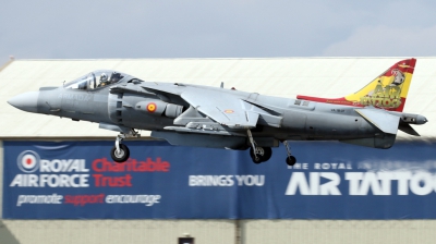 Photo ID 229822 by Duncan Portelli Malta. Spain Navy McDonnell Douglas EAV 8B Harrier II, VA 1B 37