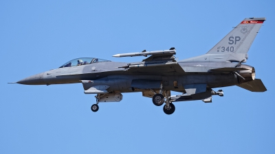 Photo ID 229808 by Rainer Mueller. USA Air Force General Dynamics F 16C Fighting Falcon, 91 0340