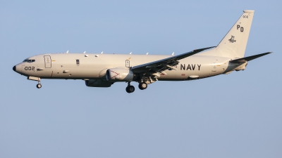 Photo ID 229810 by Giampaolo Tonello. USA Navy Boeing P 8A Poseidon 737 800ERX, 169002