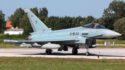 Photo ID 229849 by Carl Brent. Germany Air Force Eurofighter EF 2000 Typhoon S, 31 02