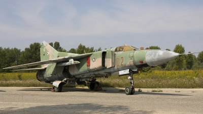 Photo ID 26158 by Chris Lofting. Hungary Air Force Mikoyan Gurevich MiG 23MF, 02