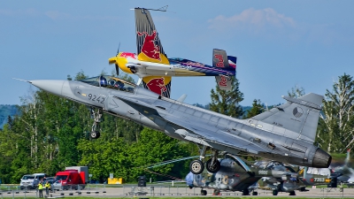 Photo ID 229888 by Radim Spalek. Czech Republic Air Force Saab JAS 39C Gripen, 9242