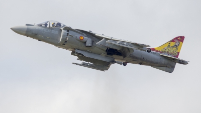 Photo ID 229933 by Alfonso Madico. Spain Navy McDonnell Douglas EAV 8B Harrier II, VA 1B 37
