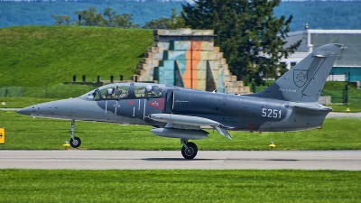 Photo ID 230004 by Radim Spalek. Slovakia Air Force Aero L 39CM Albatros, 5251