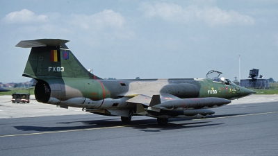 Photo ID 230049 by Gerrit Kok Collection. Belgium Air Force Lockheed F 104G Starfighter, FX 83