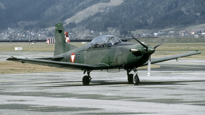 Photo ID 230051 by Joop de Groot. Austria Air Force Pilatus PC 7 Turbo Trainer, 3H FF