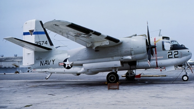 Photo ID 230050 by Gerrit Kok Collection. USA Navy Grumman US 2C Tracker G 89 S2F 2U, 153574