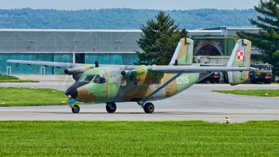 Photo ID 230114 by Radim Spalek. Poland Air Force PZL Mielec M 28TD Bryza, 0205