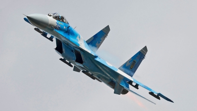 Photo ID 230091 by flyer1. Ukraine Air Force Sukhoi Su 27P1M,  